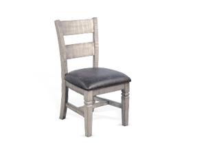 Homestead Hills Ladderback Chair w/ Cushion Seat