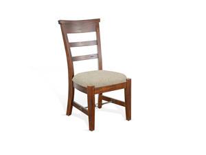 Tuscany Ladderback Side Chair w/ Cushion Seat