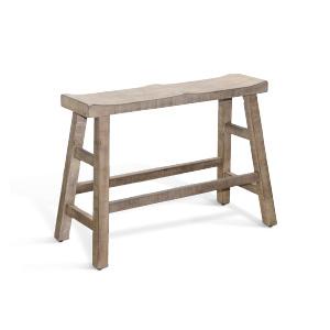 Beach Pebble 24'H Bench