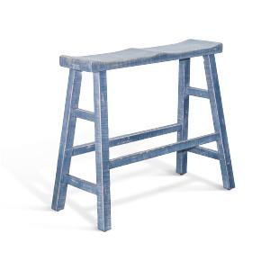 Ocean Blue 30'H Bench