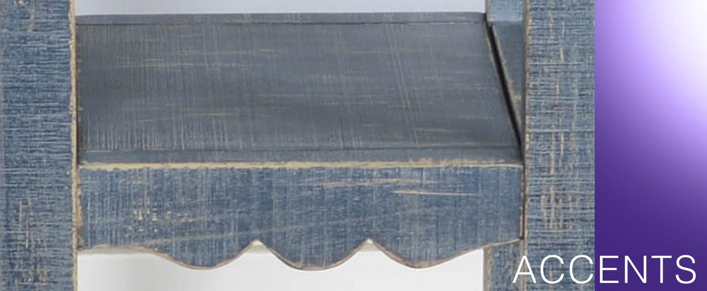 Ocean Blue End Table