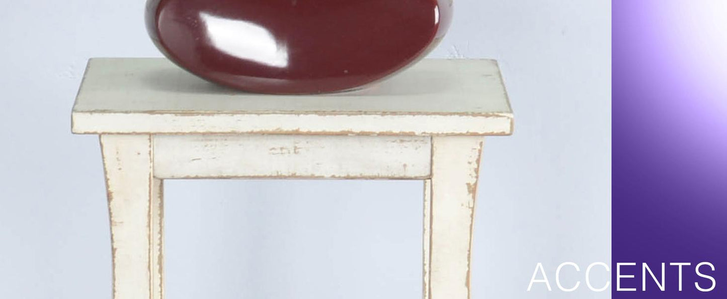 White Sand End Table