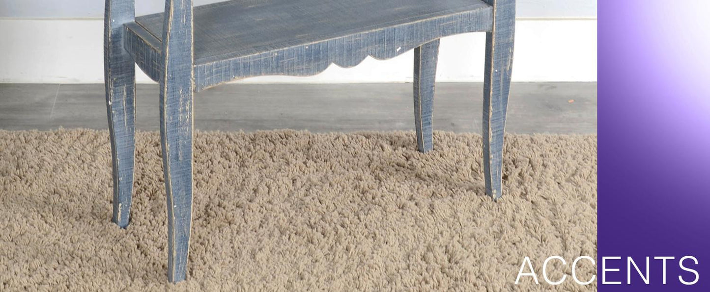 Ocean Blue Side Table