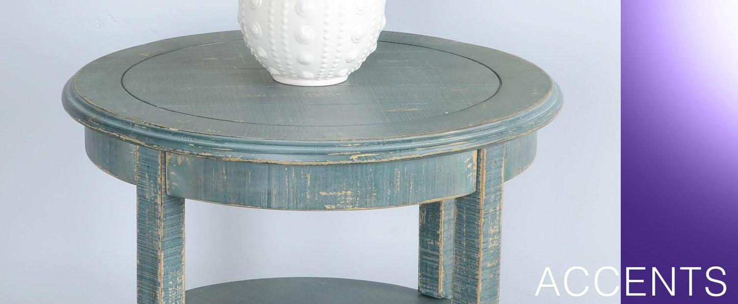 Sea Grass Side Table