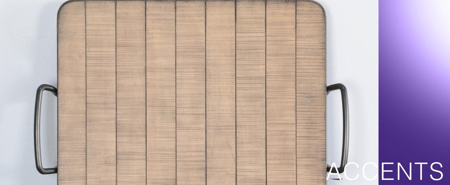 Beach Pebble Ottoman Tray