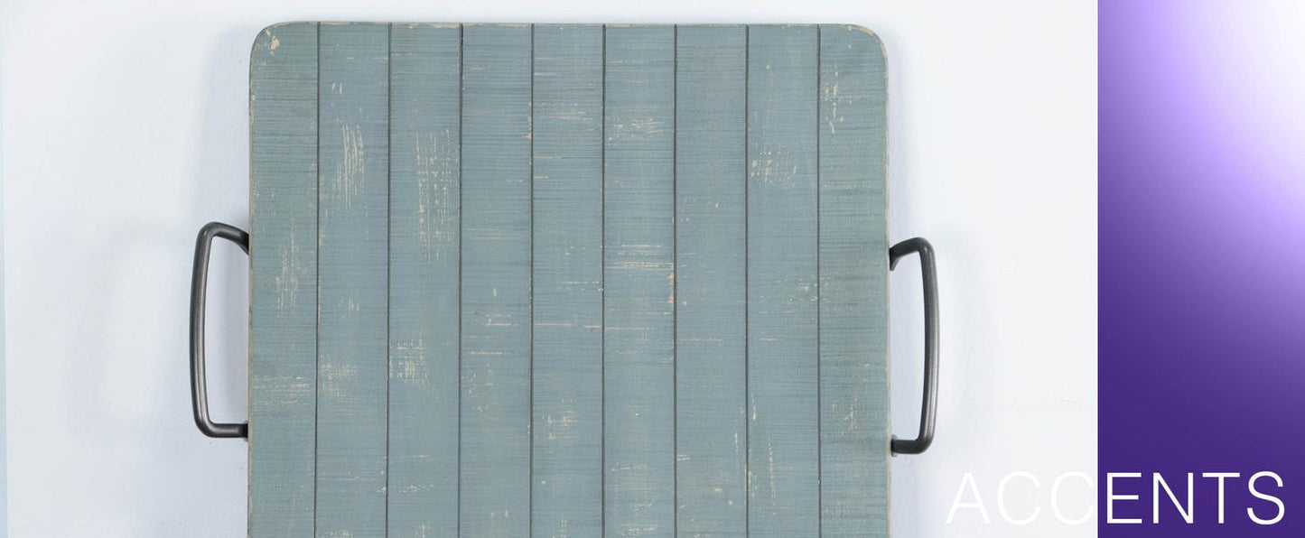 Sea Grass Ottoman Tray