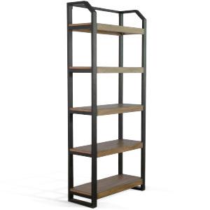 Bookcase w/ metal Frame