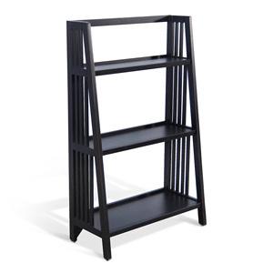 48"H Folding Bookcase