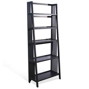 72"H Folding Bookcase
