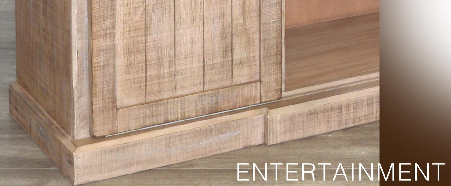 TV Console w/ Fireplace Option