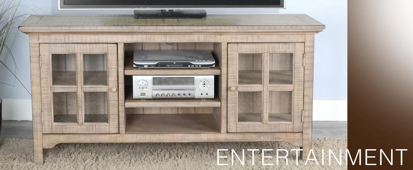 Beach Pebble TV Console