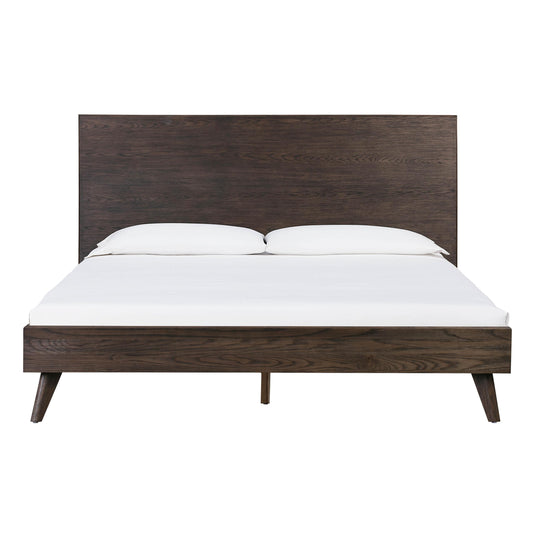 Loft Wooden Queen Bed
