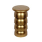 Sasha Gold Side Table by Inspire Me! Home Decor