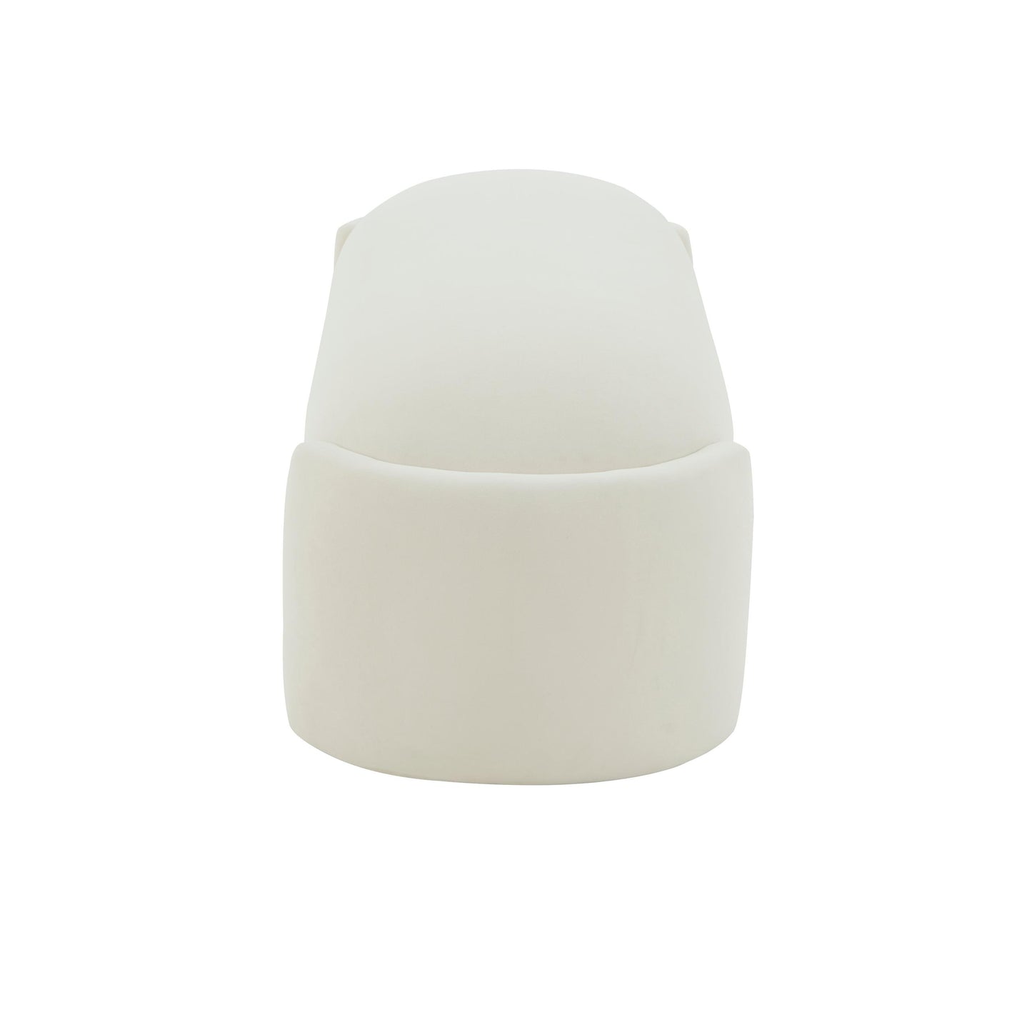 Toledo Cream Velvet Bench