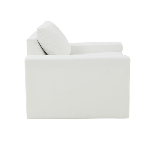 Maeve Pearl Upholstered Accent Chair