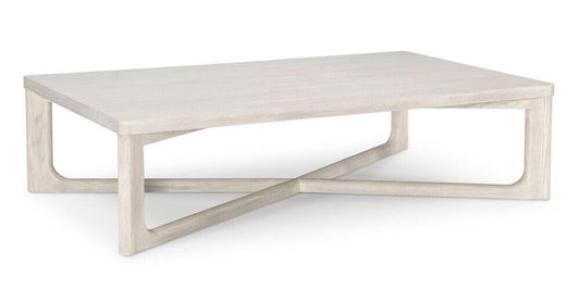 Reston Oak Long Rectangular Cocktail Table