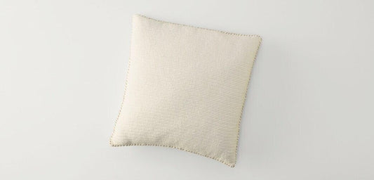 Morgan Ivory Pillow Cover