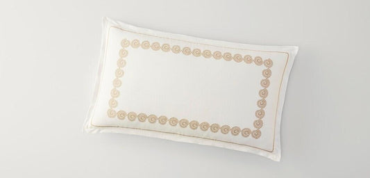 Salem King Sham Ivory/Nat