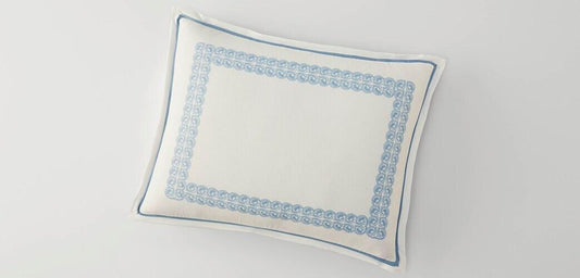 Lexington Std Sham Iv+Blue