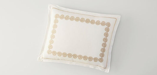 Salem Std Sham Ivory+Natural