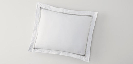 Savona Grey Std Sham