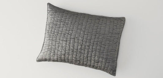 Hadon Standard Sham Grey