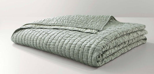 Hadon Queen Quilt Seaglass