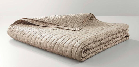 Hadon Twin Quilt Oyster