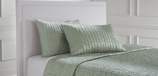 Hadon Twin Quilt Oyster