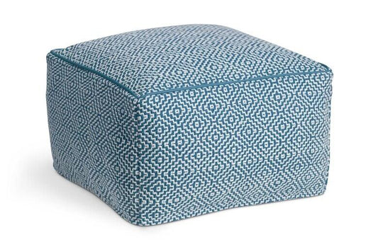 Madrid Pouf Blue