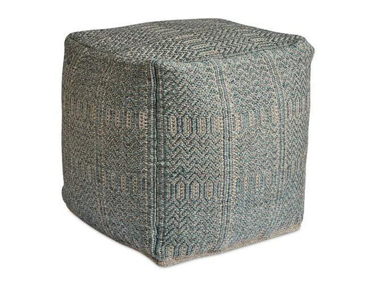 Richmond Pouf Blue