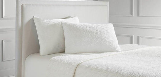 Danica White Euro Sham