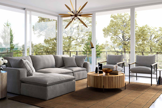 Cali Slate Accent Chair