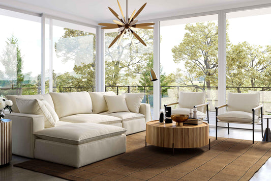 Cali Natural Accent Chair