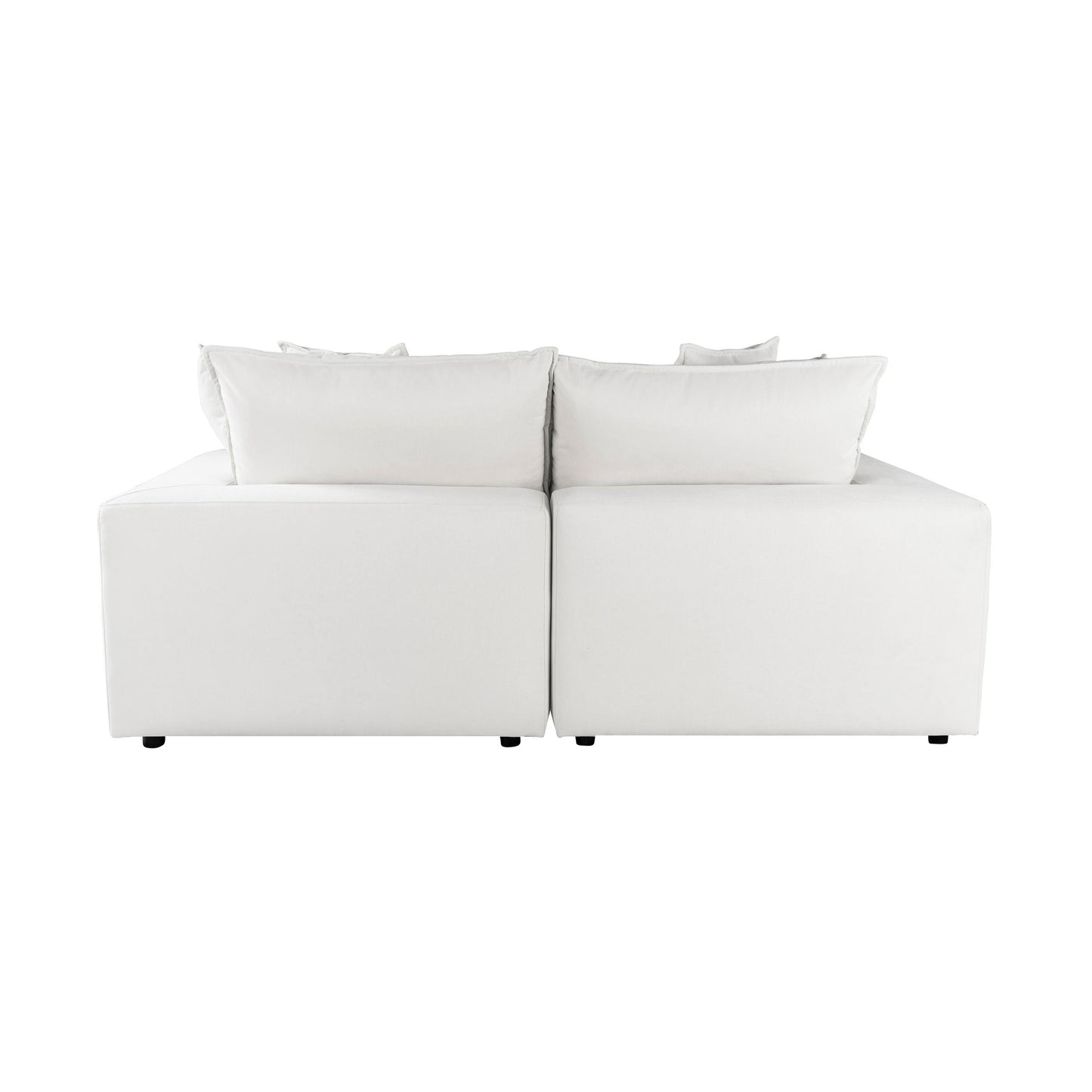Cali Pearl Modular 2 Piece Loveseat