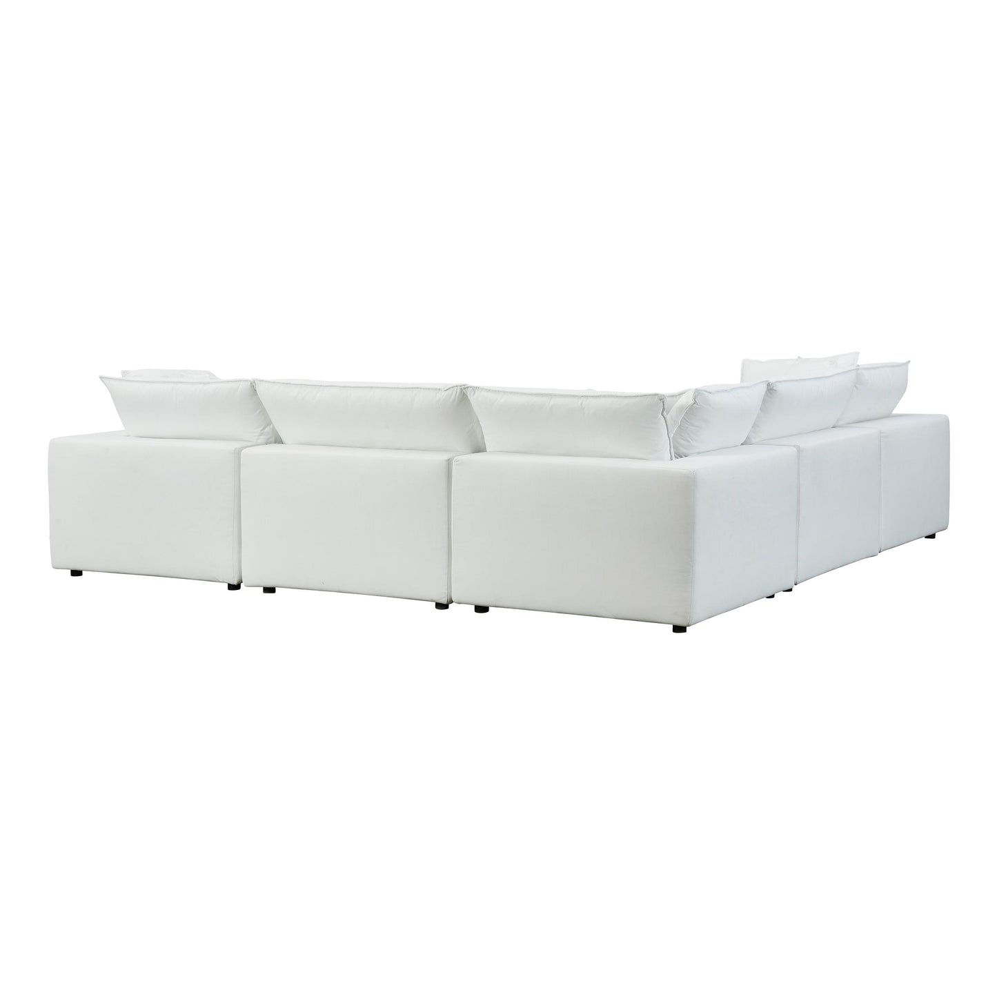 Cali Pearl Modular 5 Piece L-Sectional