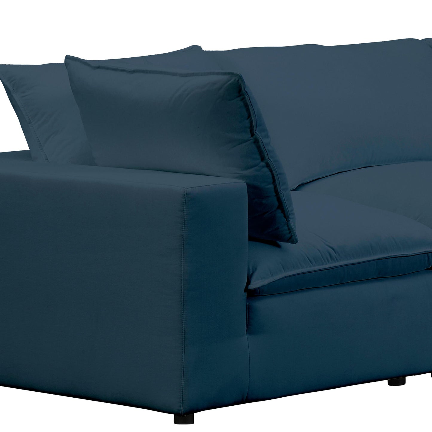 Cali Navy Modular 3 Piece Sofa