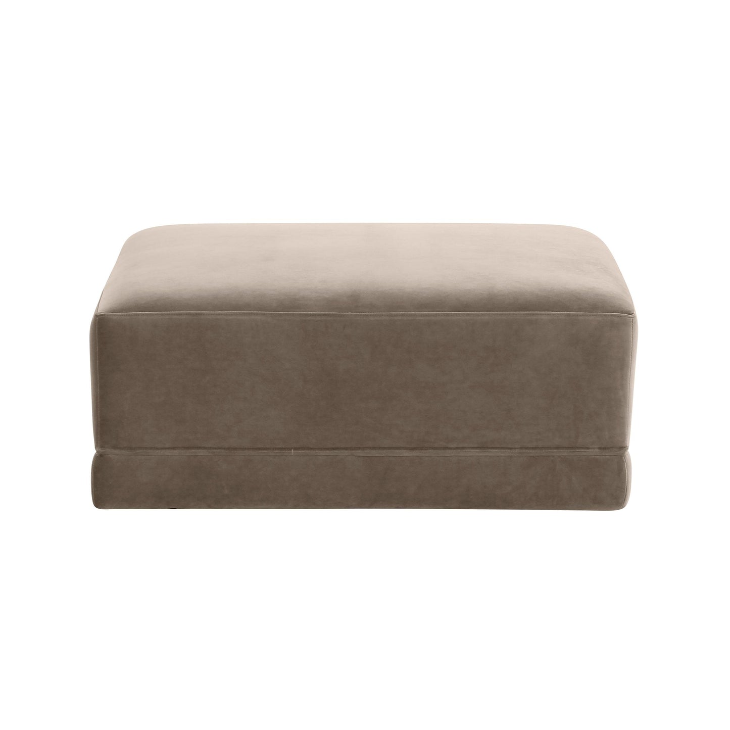 Willow Taupe Ottoman