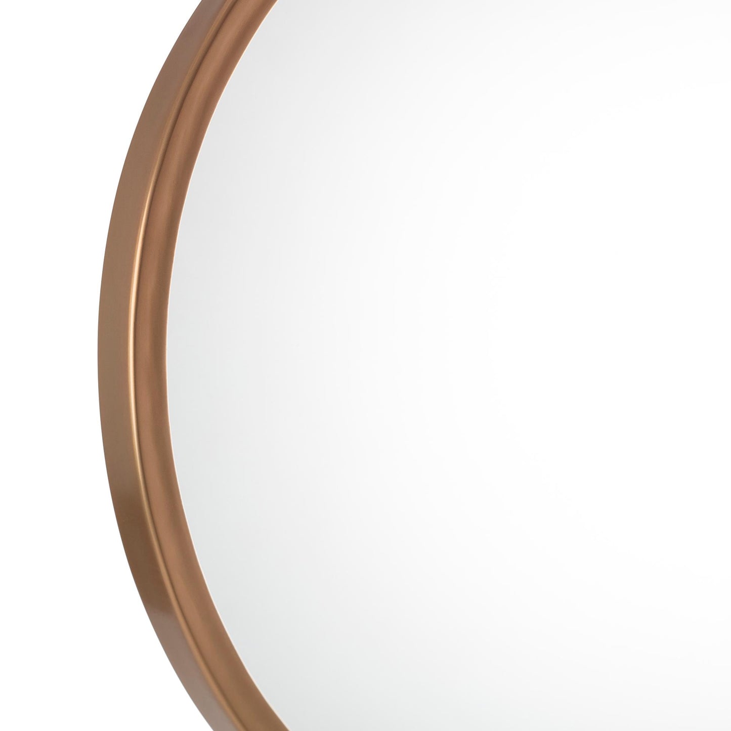 Rowan Brass Mirror