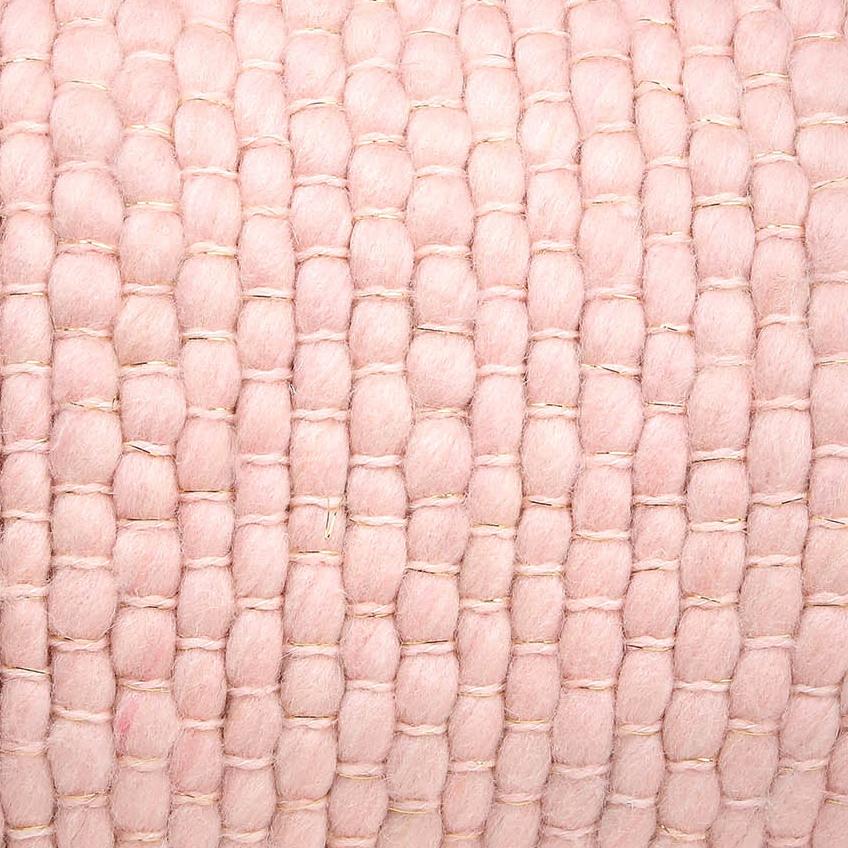 Afrino Wool Blush Pillow