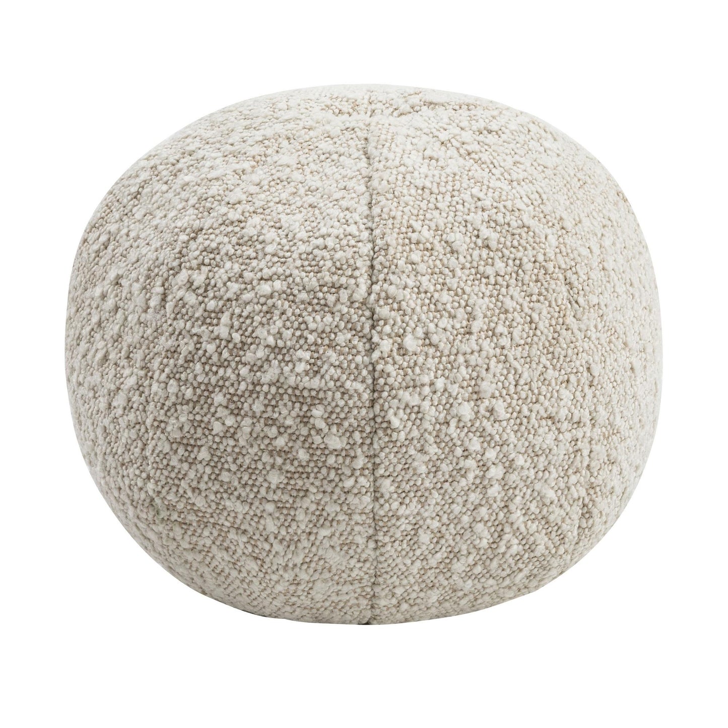 Boba 9" Beige Boucle Pillow