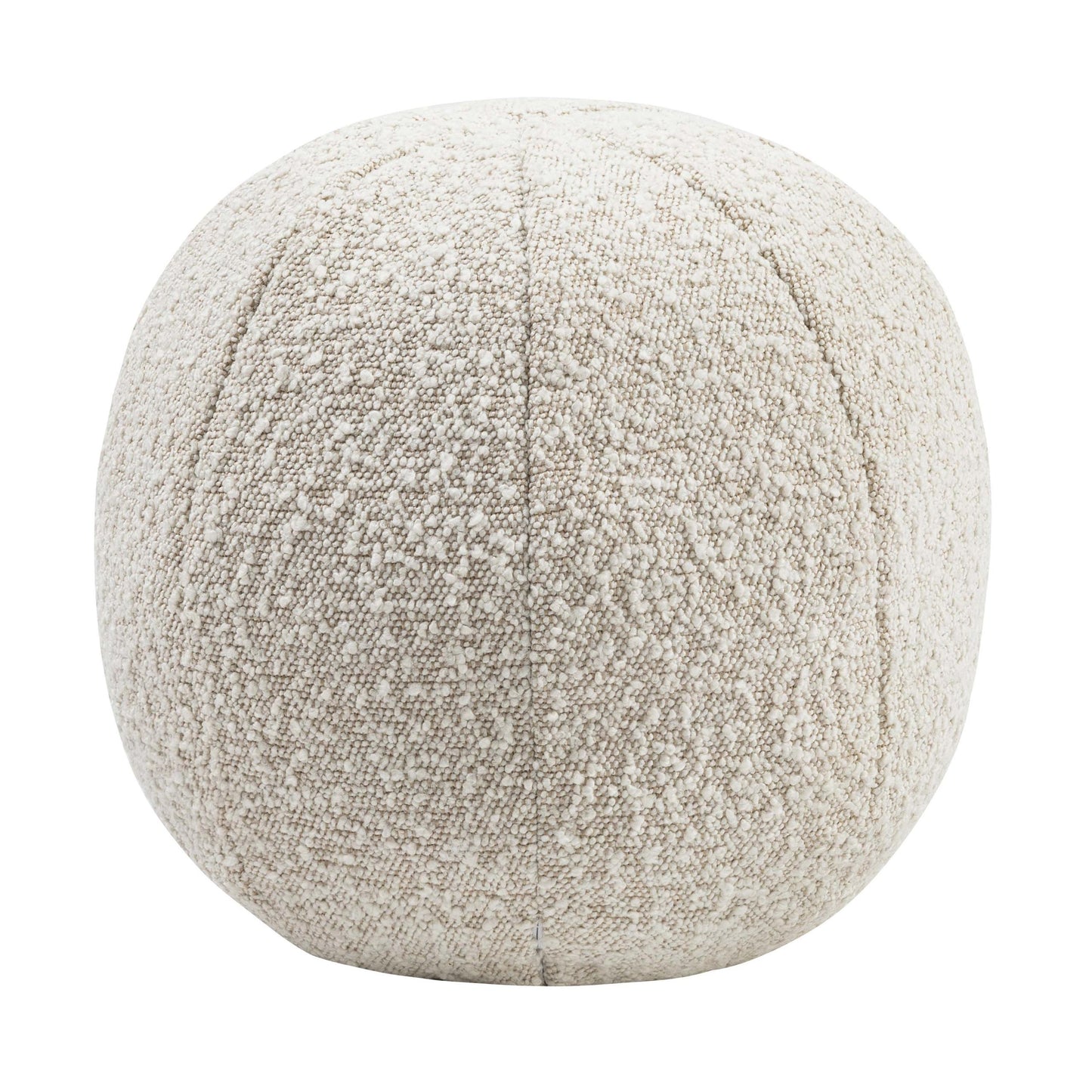 Boba 14" Beige Boucle Pillow