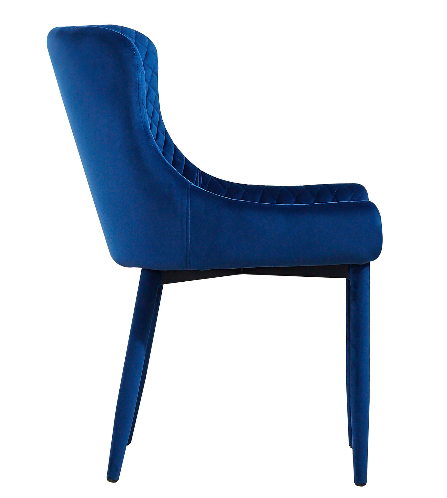 Draco Navy Velvet Chair