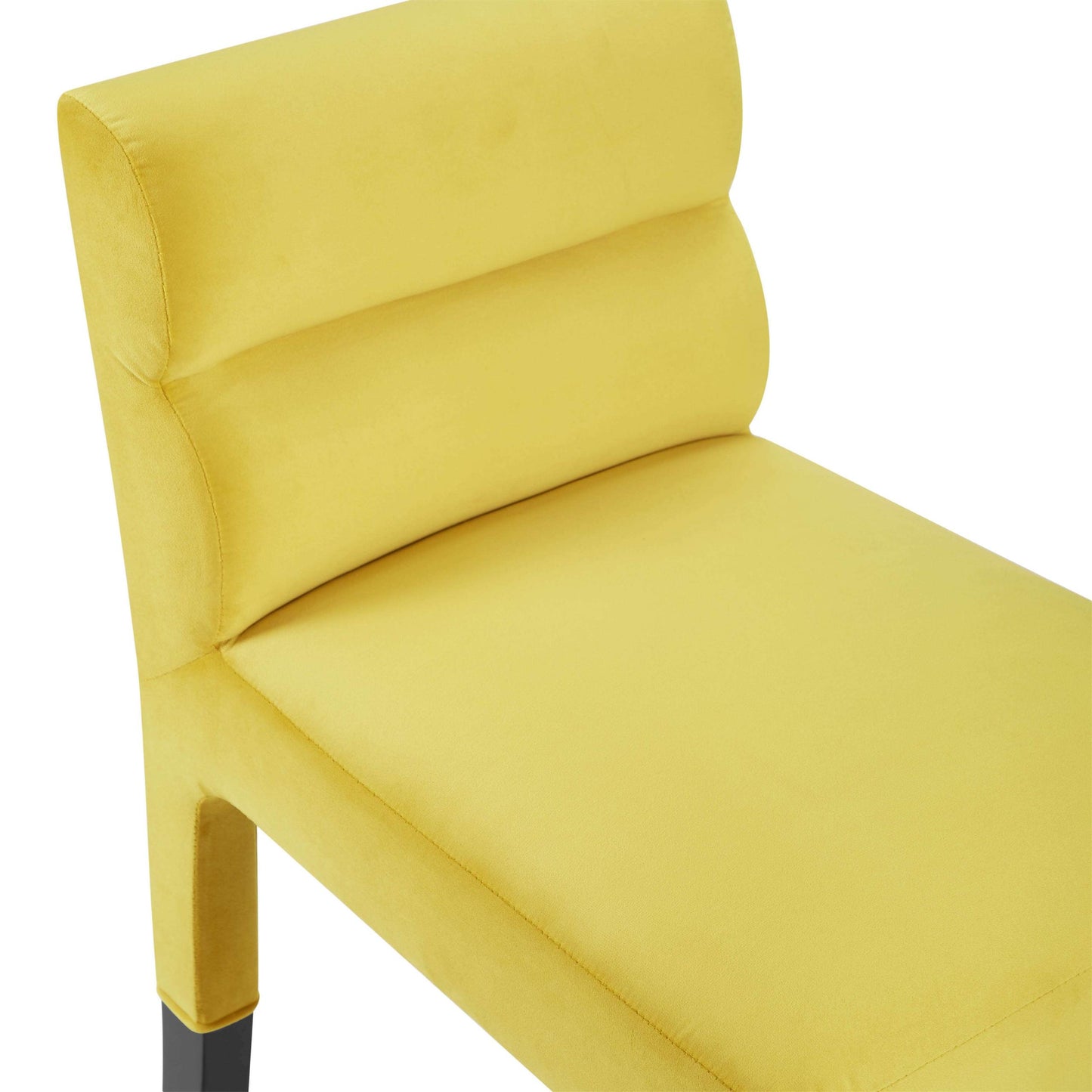 Taylor Burnt Gold Velvet Barstool