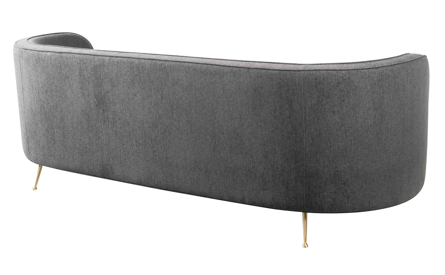 Flare Grey Tweed Sofa