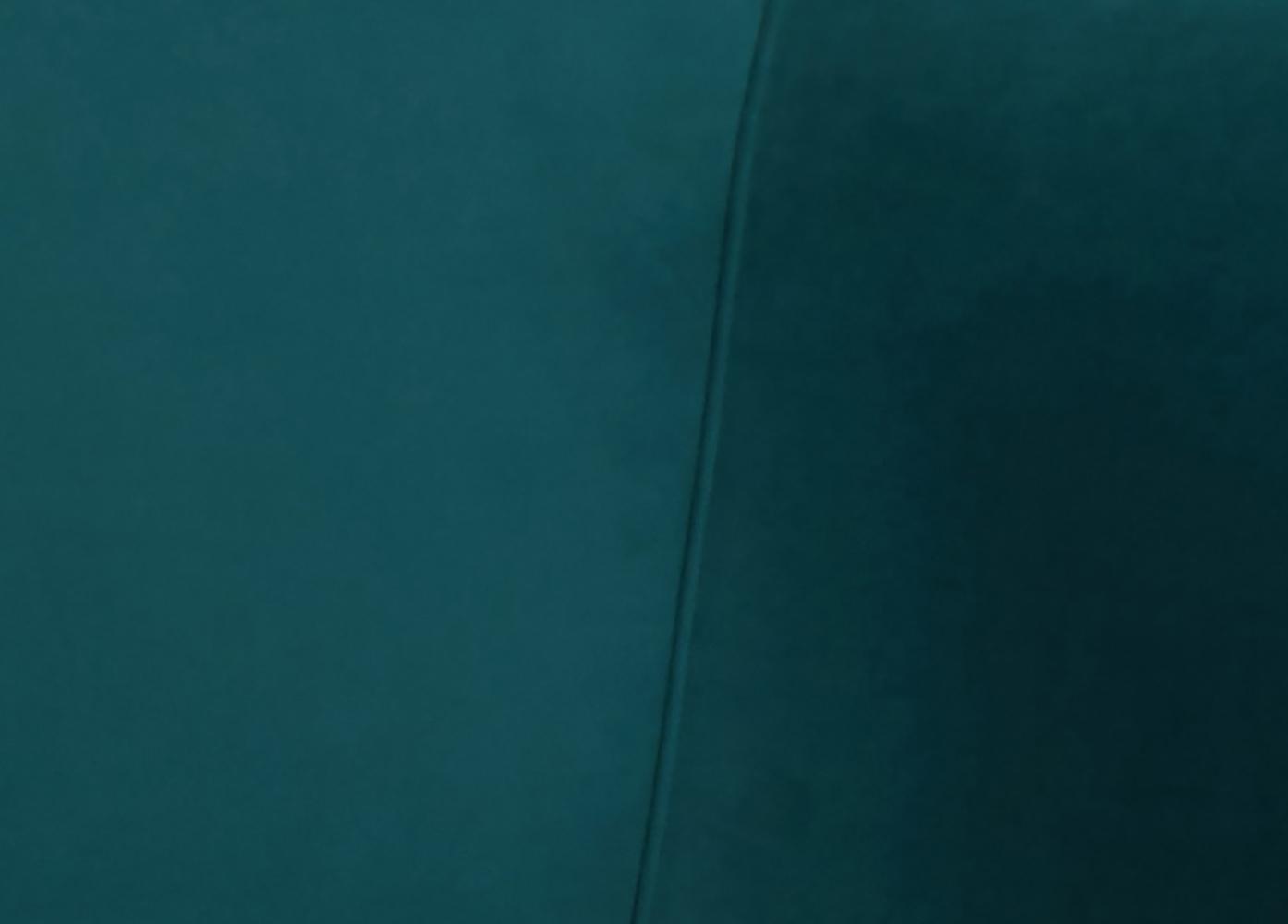 Plato Aqua Velvet Sofa