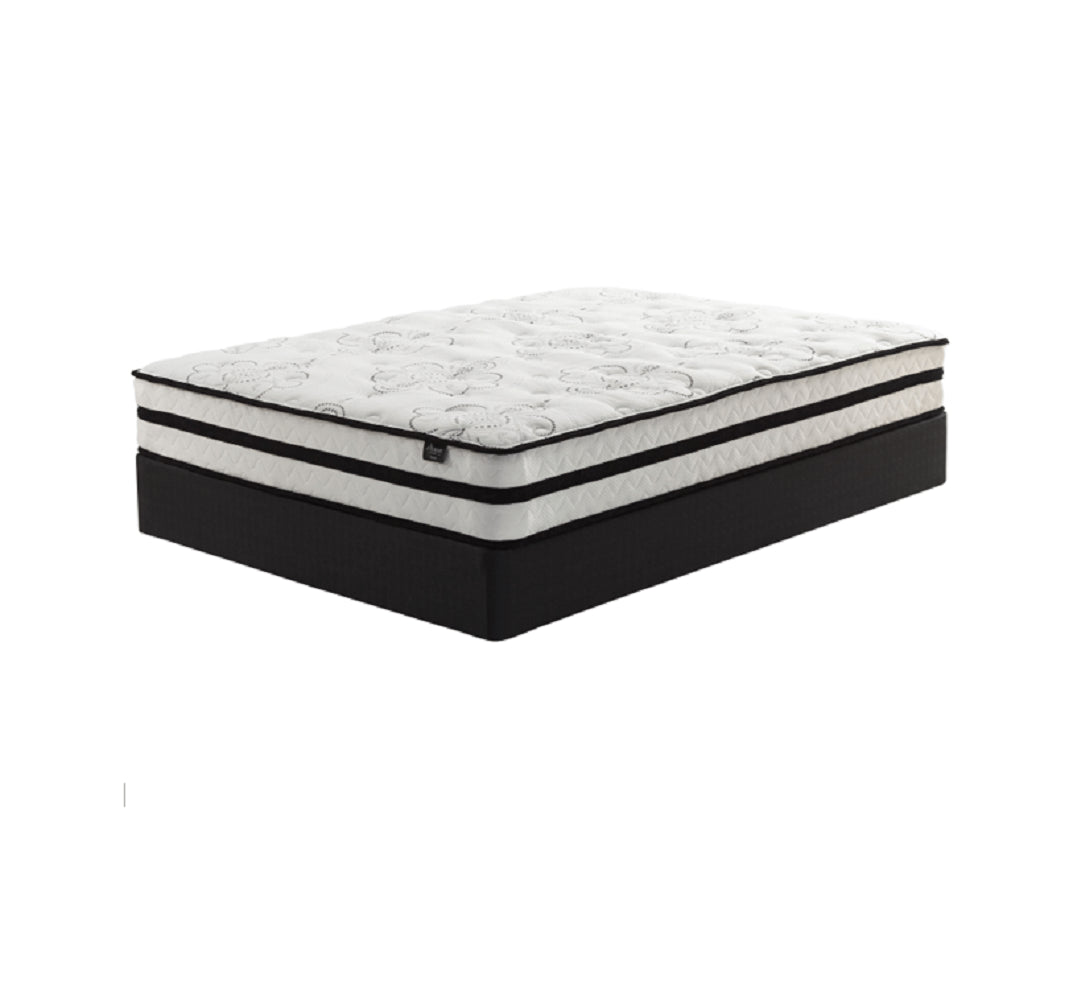 Chime 10" Hybrid White Twin Plush Mattress