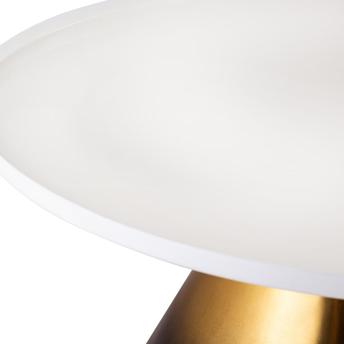 Ombre Enamel Coffee Table