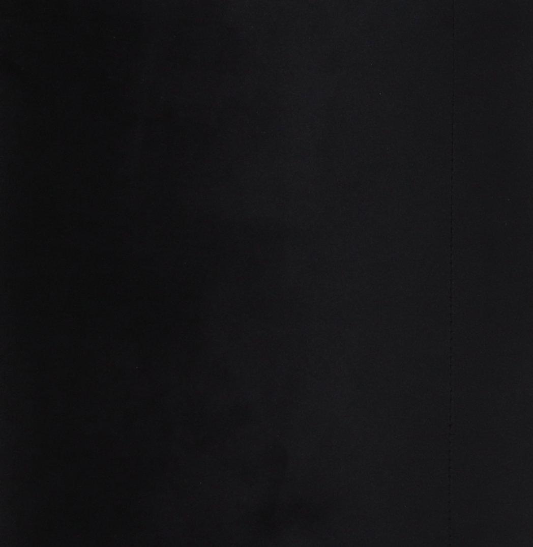 Opal Black Velvet Ottoman -Gold Base