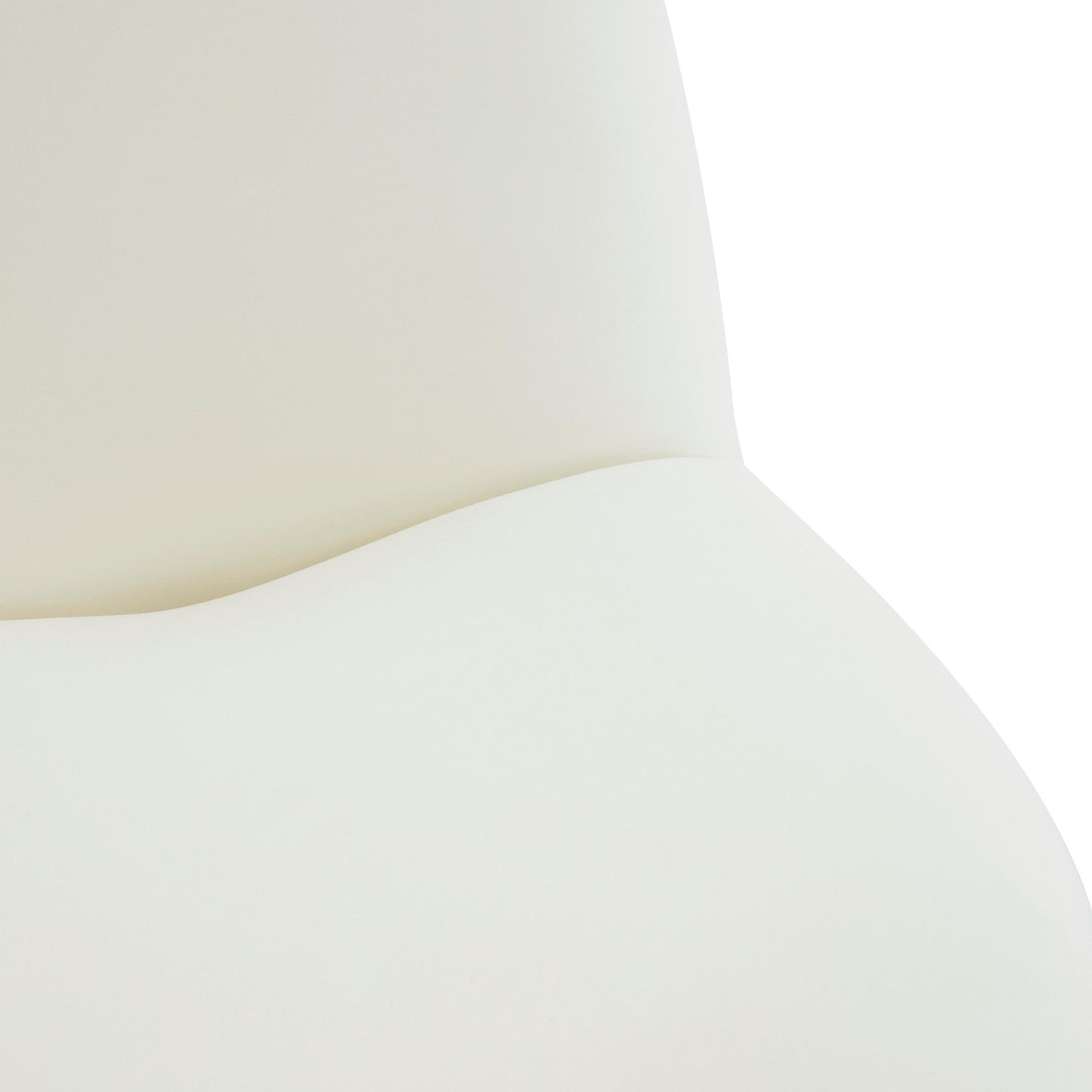 Emily Cream Velvet Swivel Chair